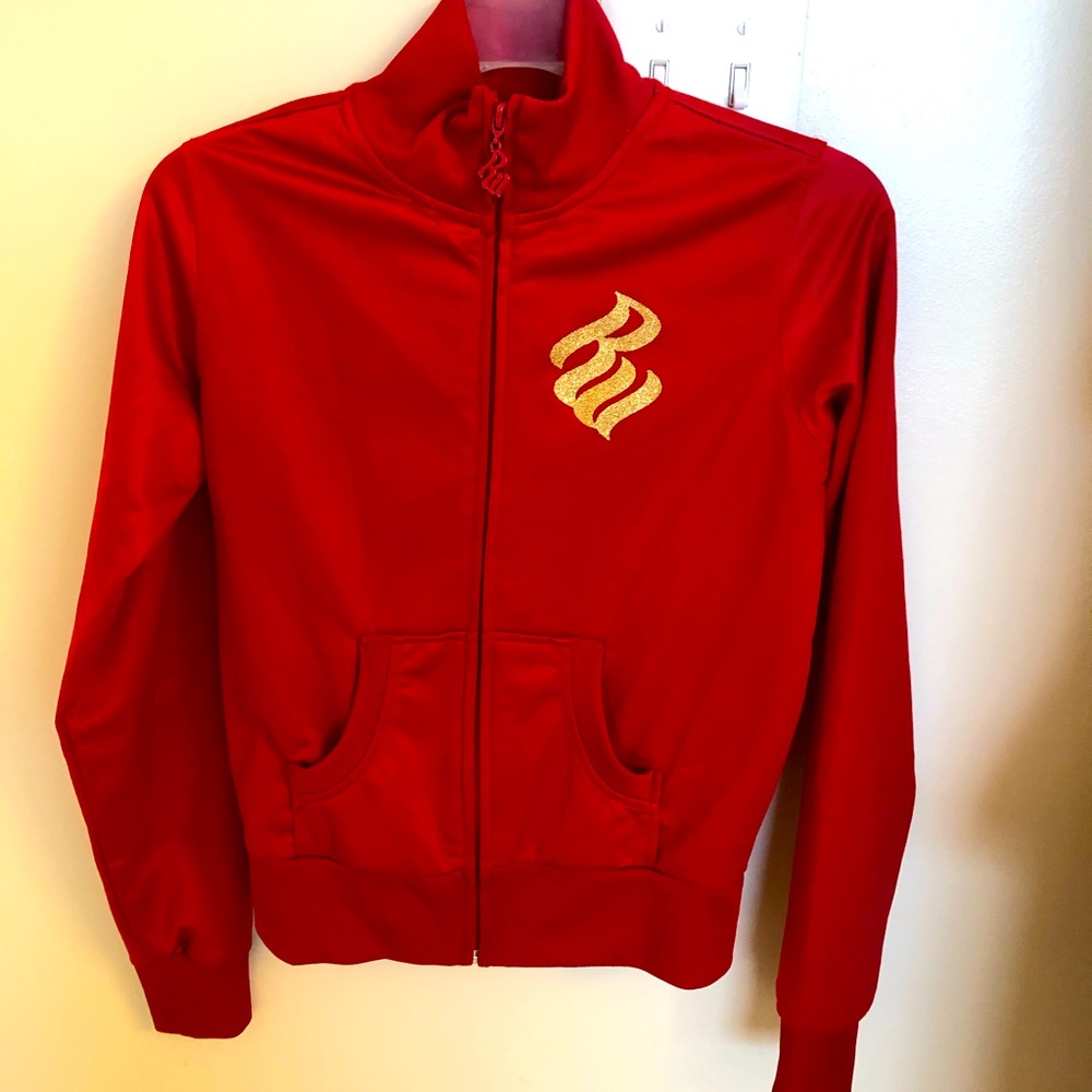 Rocawear Red Track jacket